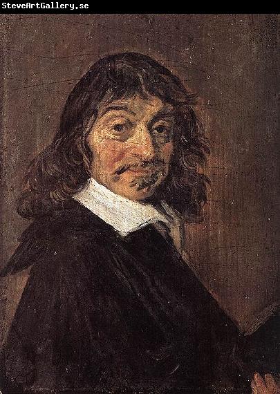 Frans Hals Portrait of Rene Descartes